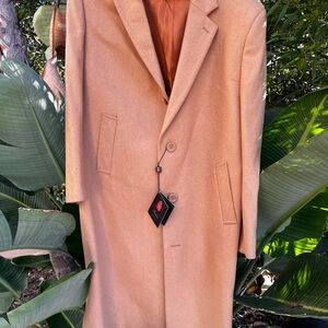 Franco Fortini Tan Trench Coat